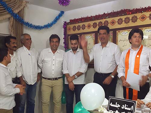 دستور جلسه : گلریزان + جشن