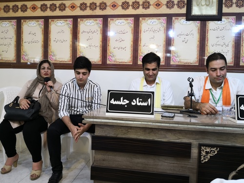دستور جلسه: تخریب های شیشه و درمان آن با متد DST + تولد